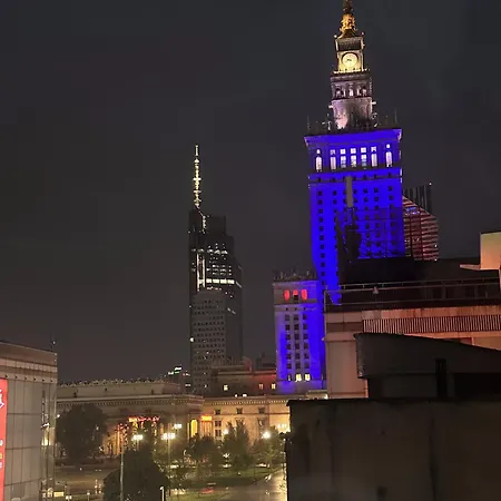 アパート Zlota Palace View Retreat *