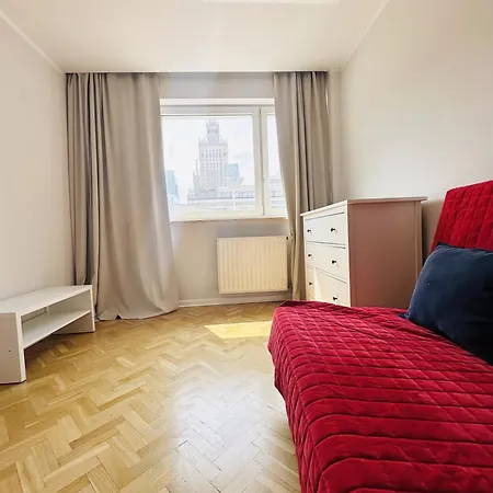 아파트 Zlota Palace View Retreat 바르샤바