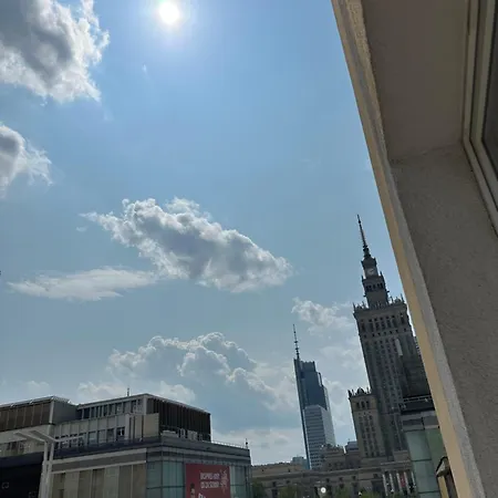 アパート Zlota Palace View Retreat ワルシャワ