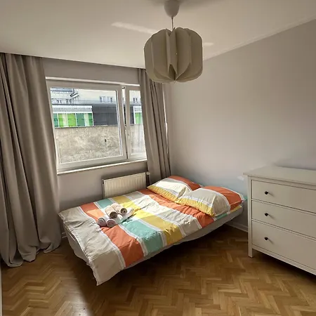 Zlota Palace View Retreat Apartment Warschau