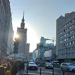 Lägenhet Zlota Palace View Retreat Warszawa