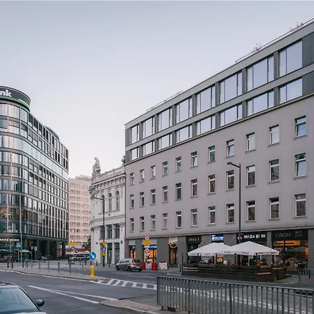 Zlota Palace View Retreat Lägenhet Warszawa