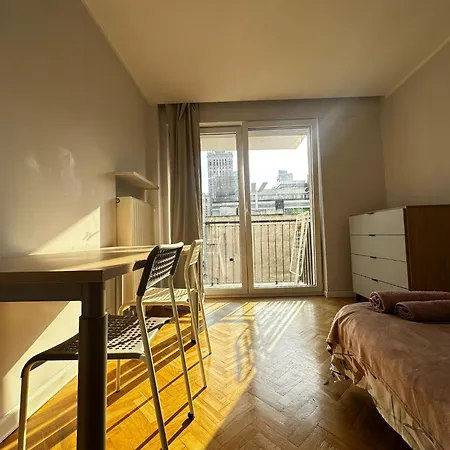 Lägenhet Zlota Palace View Retreat Warszawa